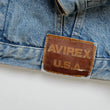Load image into Gallery viewer, Vintage Avirex USA Denim Jacket - S/M