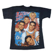 Load image into Gallery viewer, Vintage RARE 90s Backstreet Boys Front & Back Graphic Single Stitch Rap T-Shirt - M