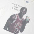 Load image into Gallery viewer, Vintage Rare Be Like Mike Drink Gatorade Single Stitch T-Shirt - XL