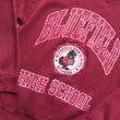 Load image into Gallery viewer, Vintage Bluefield High School Spell Out Made In USA Crewneck - M