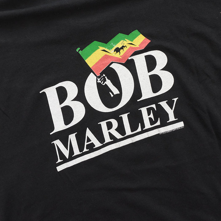 Vintage Bob Marley Graphic T-Shirt - S/M