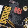 Load image into Gallery viewer, Vintage 1992 Boston Bruins All Over Print Single Stitch Made In USA T-Shirt - L