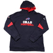 Load image into Gallery viewer, Vintage Buffalo Bills Embroidered Spell Out Hoodie - S