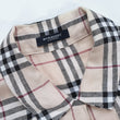 Load image into Gallery viewer, Vintage Rare Burberry Classic Nova Check Linen Button Up Shirt - M/L