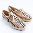 Load image into Gallery viewer, Vintage RARE Burberrys WOMENS Canvas Shoes - EU38/AU7