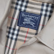 Load image into Gallery viewer, Vintage Burberry Nova Check Lined Trench Coat Made In England - L
