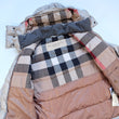 Load image into Gallery viewer, Vintage Burberry Embroidered Logo Down Puffy Jacket - S/M