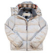 Load image into Gallery viewer, Vintage Burberry Embroidered Logo Down Puffy Jacket - S/M