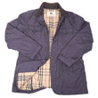 Load image into Gallery viewer, Vintage Burberry Nova Check Lined Satin Gumson Jacket Made In Spain - L