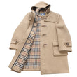 Load image into Gallery viewer, Vintage Burberrys OG Nova Check Lined Montgomery Wool Coat Made In England - L/XL