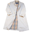 Load image into Gallery viewer, Vintage Burberry OG Nova Check Lined Trench Coat Made In England - M