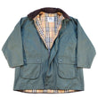 Load image into Gallery viewer, Vintage Burberry Nova Check Lining Made In England Parka Jacket - M
