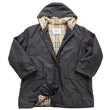Load image into Gallery viewer, Vintage Burberrys Nova Check Lined Parka Jacket - L