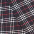 Load image into Gallery viewer, Vintage Burberry Navy Nova Check Wool Scarf