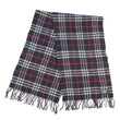 Load image into Gallery viewer, Vintage Burberry Navy Nova Check Wool Scarf