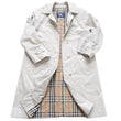 Load image into Gallery viewer, Vintage Burberrys OG Nova Check Lined Trench Coat Made In England - S/M