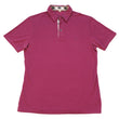 Load image into Gallery viewer, Vintage Burberry Embroidered Logo Polo Shirt - M