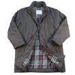 Load image into Gallery viewer, Vintage Burberrys Nova Check Lined Quilted Coat - M/L
