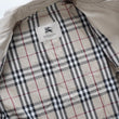 Load image into Gallery viewer, Vintage Burberry Nova Check Lined Trench Coat Made In England - M/L