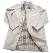 Load image into Gallery viewer, Vintage Burberry Nova Check Lined Trench Coat Made In England - M/L