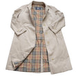 Load image into Gallery viewer, Vintage Burberrys WOMENS Nova Check Lined Trench Coat Made In England - M/L
