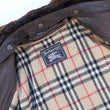 Load image into Gallery viewer, Vintage Burberrys Nova Check Lined Suede Leather Heavy Weight Parka - XL