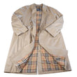 Load image into Gallery viewer, Vintage Burberry Nova Check Lined Trench Coat Made In England - XXL