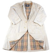 Load image into Gallery viewer, Vintage Burberry Nova Check Lined Trench Coat Made In England - L