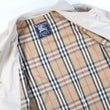 Load image into Gallery viewer, Vintage Burberry Nova Check Lined Trench Coat Made In England - L