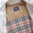 Load image into Gallery viewer, Vintage Burberry Wool Nova Check Lined Trench Coat Made In England *Marks* - XL
