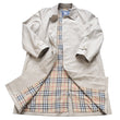 Load image into Gallery viewer, Vintage Burberrys OG Nova Check Lined Trench Coat Made In England - L