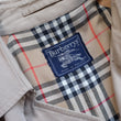 Load image into Gallery viewer, Vintage Burberry OG Nova Check Lined Trench Coat Made In England - L/XL