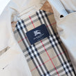 Load image into Gallery viewer, Vintage Burberry OG Nova Check Lined Trench Coat Made In England - L