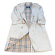 Load image into Gallery viewer, Vintage Burberry OG Nova Check Lined Trench Coat Made In England - L