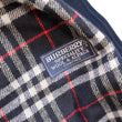 Load image into Gallery viewer, Vintage Burberry OG Nova Check Lined Trench Coat Made In England - XL
