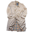 Load image into Gallery viewer, Vintage Burberry OG Nova Check Lined Trench Coat Made In England - L/XL