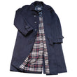 Load image into Gallery viewer, Vintage Burberry OG Nova Check Lined Trench Coat Made In England - XL