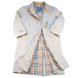 Load image into Gallery viewer, Vintage Burberry OG Nova Check Lined Trench Coat Made In England - L