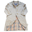 Load image into Gallery viewer, Vintage Burberrys OG Nova Check Lined Trench Coat Made In England - M