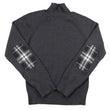 Load image into Gallery viewer, Vintage Burberry WOMENS Nova Check Sleeve Patch Turtle Neck Sweater - L