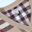 Load image into Gallery viewer, Vintage Burberry All Over Check Print Vest - S