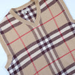 Load image into Gallery viewer, Vintage Burberry All Over Check Print Vest - S