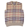 Load image into Gallery viewer, Vintage Burberry All Over Check Print Vest - S