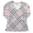 Load image into Gallery viewer, Vintage RARE Burberry WOMENS Classic Nova Check Top - M