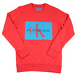 Load image into Gallery viewer, Vintage Calvin Klein Big Logo Spell Out Crewneck - M