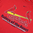 Load image into Gallery viewer, Vintage Nike Team St. Louis Cardinals Spell Out T-Shirt - S