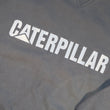 Load image into Gallery viewer, Vintage Caterpillar Embroidered Spell Out Crewneck - M