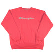 Load image into Gallery viewer, Vintage Champion Embroidered Spell Out Crewneck - L