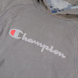 Load image into Gallery viewer, Vintage Champion Embroidered Spell Out Hoodie - S/M