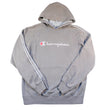 Load image into Gallery viewer, Vintage Champion Embroidered Spell Out Hoodie - S/M